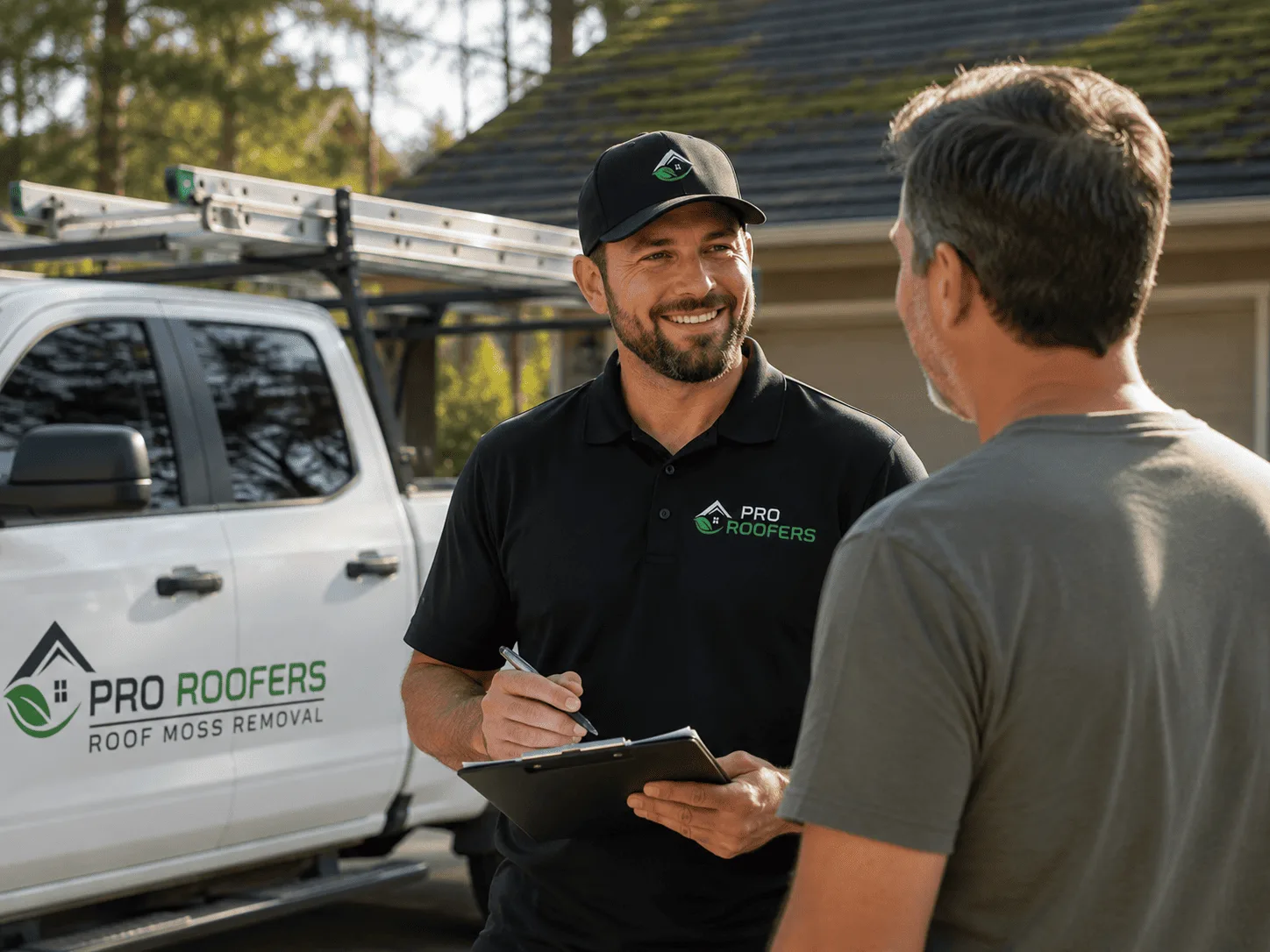 Roof Moss Removal Athens, PA FAQs